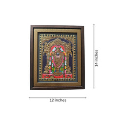 Balaji The Lord of Thanjavur Art