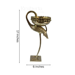 Hamsa Urli – Symbol of Purity & Peace Brass Ware