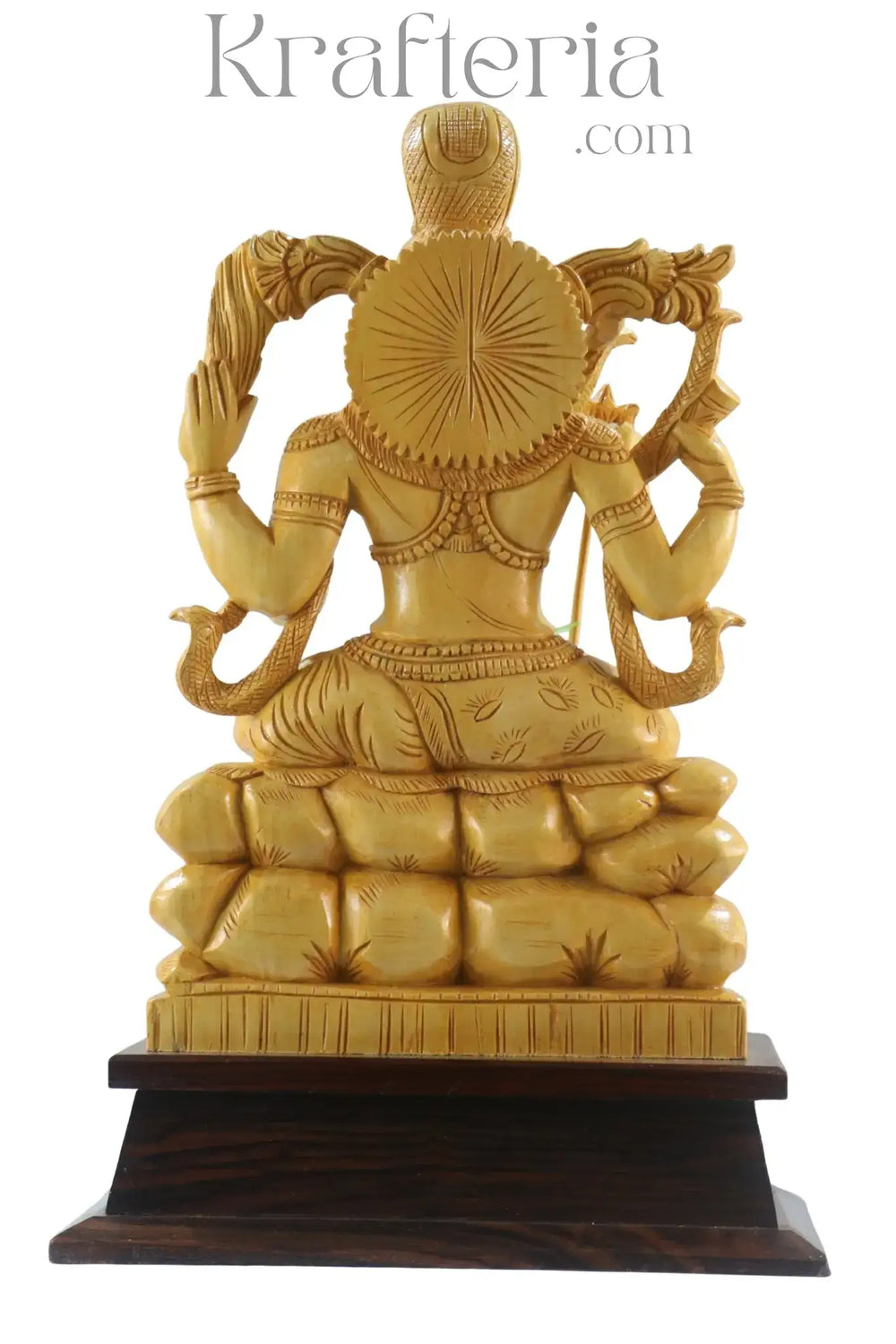 Beautiful God Shiva Wood Statue – Spiritual Wooden Masterpiece ESHWAR HANDICRAFTS