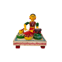 Etikoppaka Wooden Grinding Tales of Tradition