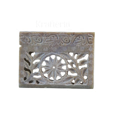 Jewellery Box with Jali Carving – Artisan Indian Handicraft Bachcha Lal