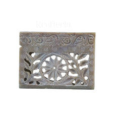 Jewellery Box with Jali Carving – Artisan Indian Handicraft Bachcha Lal