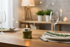 Classic Candle Holder – Ideal for Table or Mantel