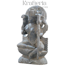 Saraswathi Sculpture – Goddess of Wisdom and Arts