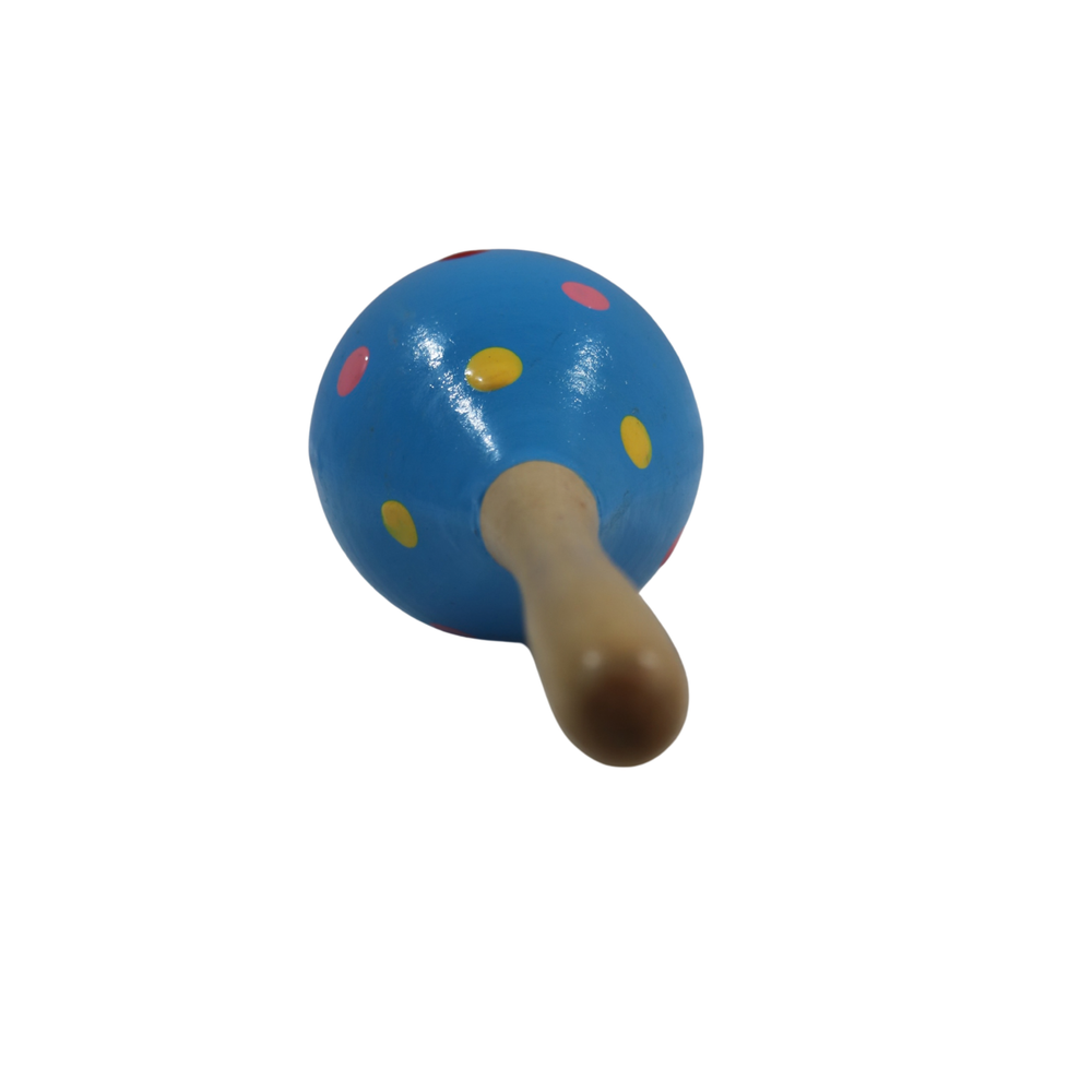 Safe infant ball rattle toy for early play