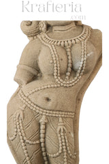 Celestial Dancer (Apsara) in Sandstone
