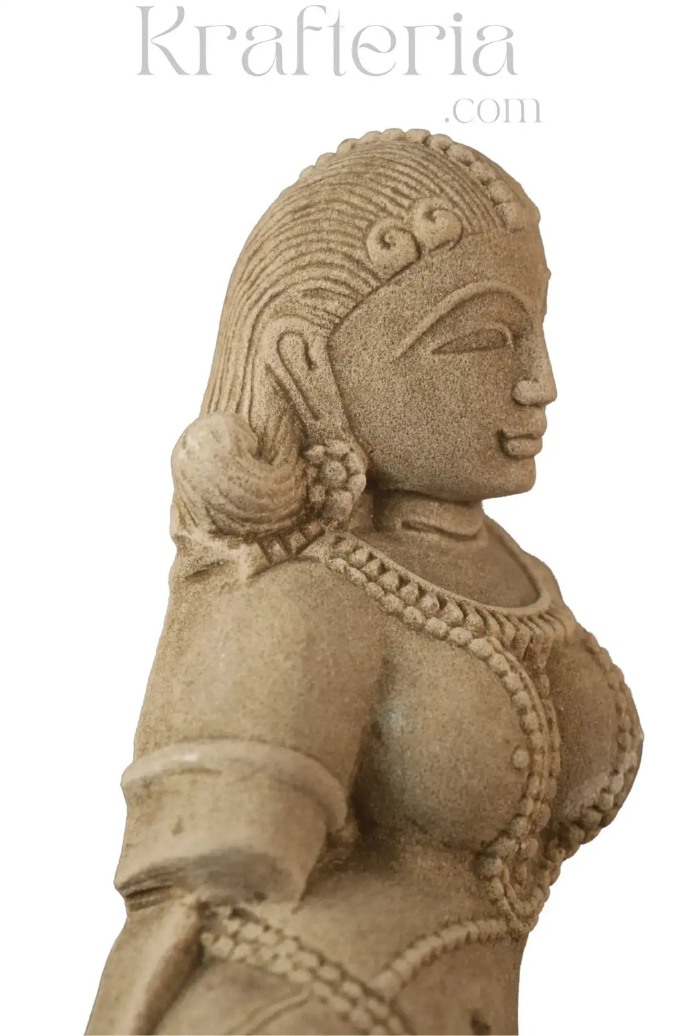 Celestial Dancer (Apsara) in Sandstone Sand Stone