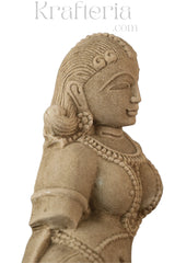 Celestial Dancer (Apsara) in Sandstone