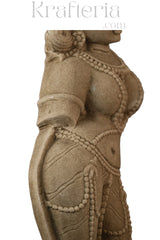 Celestial Dancer (Apsara) in Sandstone