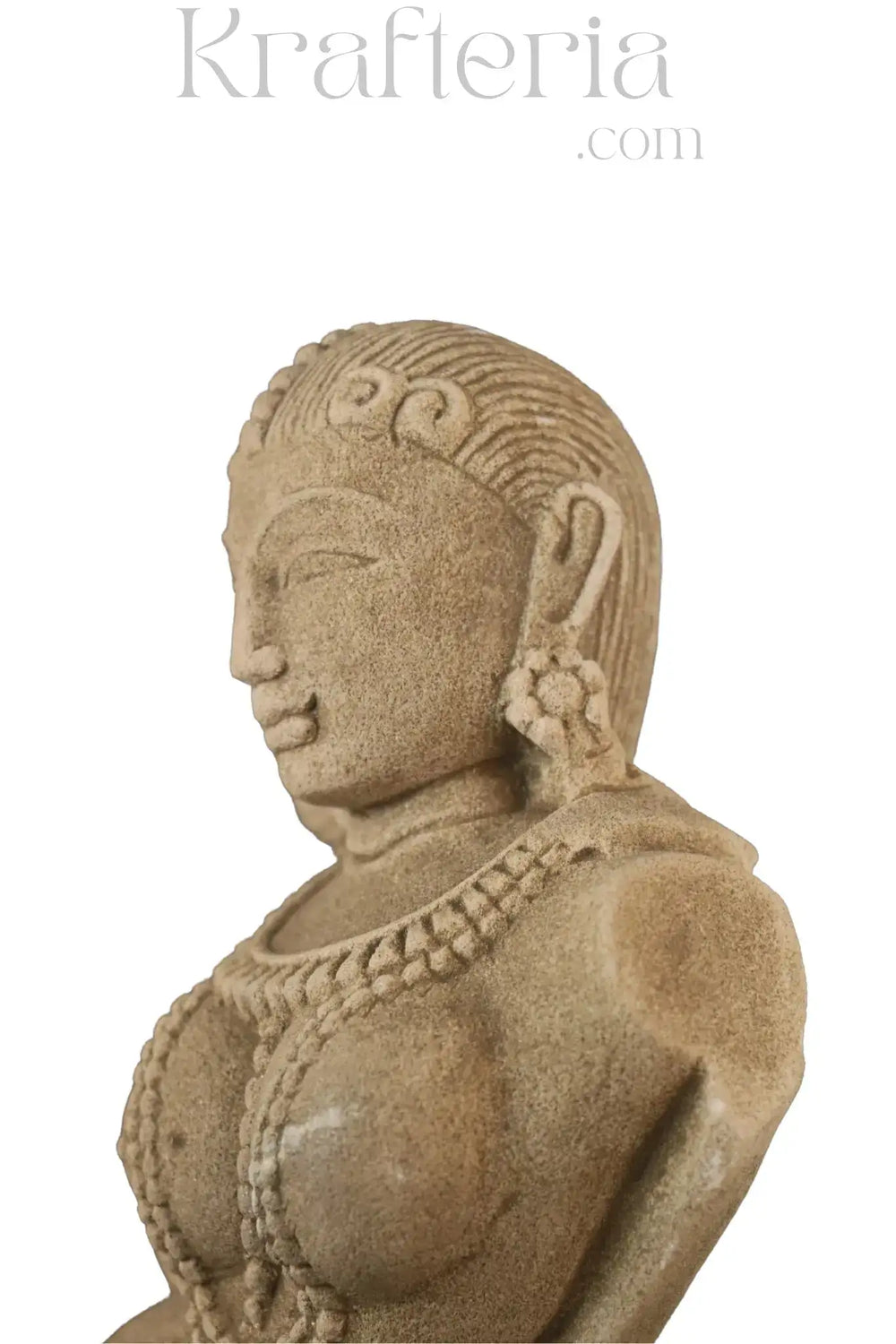 Celestial Dancer (Apsara) in Sandstone Sand Stone