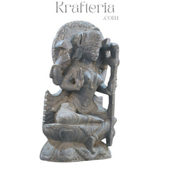 Saraswathi Sculpture – Goddess of Wisdom and Arts