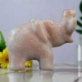 Handcrafted Marble Elephant-Symbol of Strength & Luck