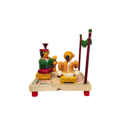 Traditional Etikoppaka Wedding Ceremony Set