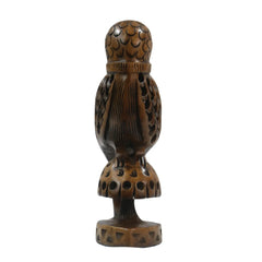 Hand-Carved Wooden Parrot Jali – Intricate Traditional Artwork Wooden Decorative