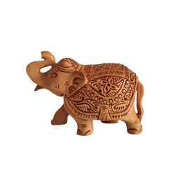 Hand-Carved Wooden Elephants – Artisan Decorative Sculptures maruthi handicrafts