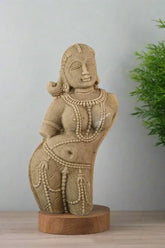 Celestial Dancer (Apsara) in Sandstone Sand Stone