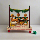 Traditional Etikoppaka Wedding Ceremony Set