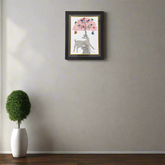 Harmony of Nature – Gond Painting of Deer and Tree of Life