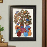 The Vibrant Harmony of the Gond Forest Gond Painting