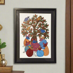 The Vibrant Harmony of the Gond Forest