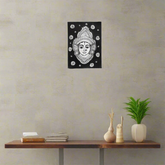 Mystic Divinity on Leather Art