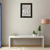 Guardians of the Blooming Tree – Gond Painting Paintings