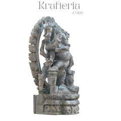 Masterpiece Sculpture of God Ganesha – Divine Art of Auspiciousness