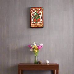 Lord Ganesha – The Embodiment of Grace Leather Paintings