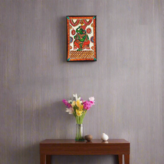 Lord Ganesha – The Embodiment of Grace Leather Paintings