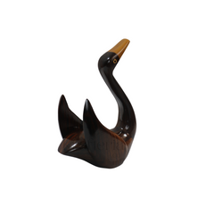 Decorative Rosewood Ducks – Artisan-Carved Pair for Gifting & Decor