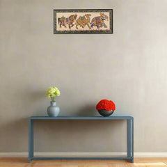 Grace and Majesty - Symbols of Power Miniature Painting Paintings