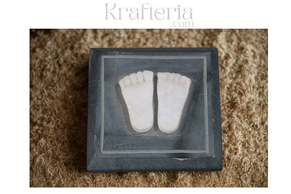 Marble Padukas for Pooja – Symbol of Guru’s Blessings and Guidance Marble Soft Stone