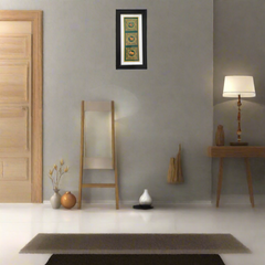 Inspired Miniatures - A Triptych of Nature's Majesty