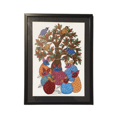 The Vibrant Harmony of the Gond Forest