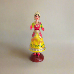 Cultural Charm – Kondapalli Butta Bomma Wooden Doll