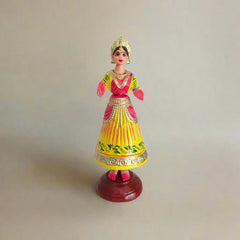 Cultural Charm – Kondapalli Butta Bomma Wooden Doll Kondapalli Lacquerware