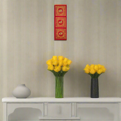 Indian Miniature Art Panels - Elephant, Horse, and Camel