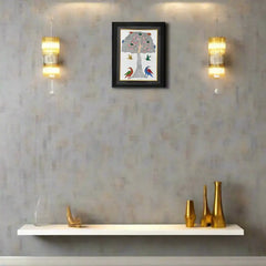 The Cosmic Tree – Gond Tribal Expression Paintings