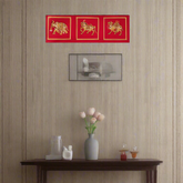 Mewar Miniature - The Royal Menagerie Painting