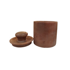 Handcrafted Marble Container – Stylish Storage Jar