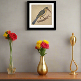 Bird of the Royal Court Miniature Painting