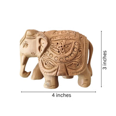 Hand-Carved Wooden Elephants – Artisan Decorative Sculptures maruthi handicrafts