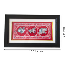 Mewar Miniature - The Sacred Trinity Painting