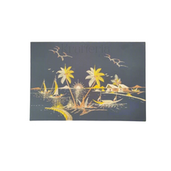 Sundown on the Backwaters