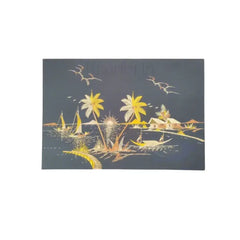 Sundown on the Backwaters wall decor