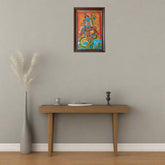 Kaliyamardhanam – Kerala Mural Painting of Krishna Subduing Kaliya Paintings