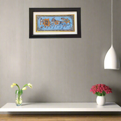 Maharaja's Procession - An Enthralling MiniaturePaiting