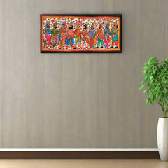 Dashavatar - The Eternal Protectors Leather Paintings