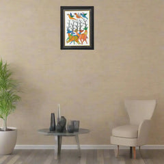 Echoes of the Forest – A Gond Story Paintings