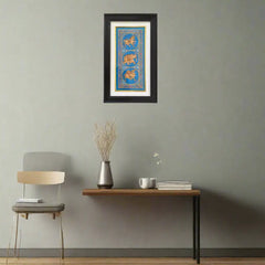 Triumvirate of Royalty Miniature Painting Paintings